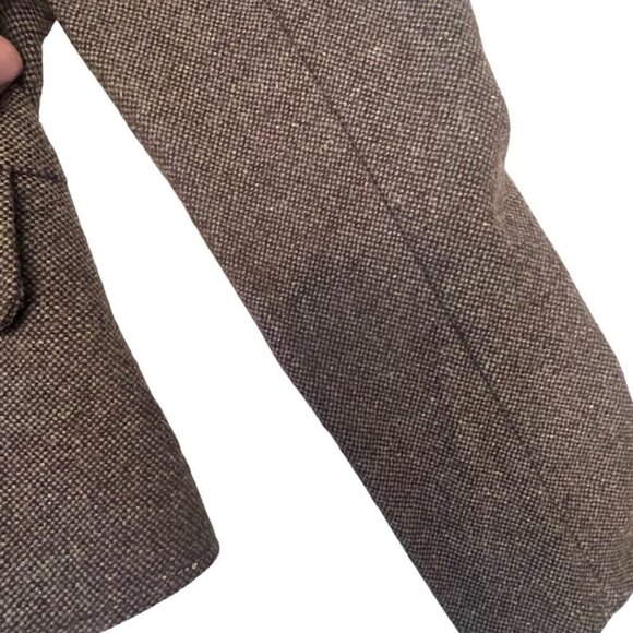 Levis Tweed Blazer with Elbow Pads Size L - Picture 8 of 13